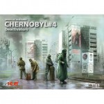 [ICM] BICM35904 1/35 Chernobyl 4 Deactivators -4 Figures