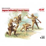 [ICM] BICM35568 1/35 Japan Infantry (1942-1945) (4 figures)