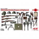 [ICM] BICM35686 1/35 WWI Italian Infantry Weapon and Equipment