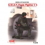 [ICM] BICM24104 1/24 S.W.A.T. Team Fighter No.4