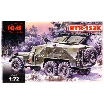 [�˾���ũ] BICM72521 [ICM] BICM72521 1/72 BTR-152K