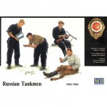 [MasterBox] CM3535 1/35 Russian Tankmen, 1943-1944 -  