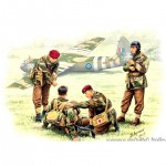 [MasterBox] CM3534 1/35 British paratroopers, 1944. Kit 2