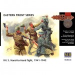 [MasterBox] CM3524 1/35 Eastern Front Series. Kit No 3 Hand-to-hand fight, 1941-1942