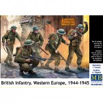 [MasterBox] CM3585 1/35 British Infantry. Western Europe. 1944-1945 - ǹ 