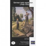 [MasterBox] CM3509 1/35 German Tank Repairmen 1940-1944