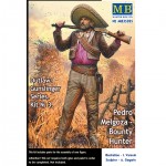 [MasterBox] CM35205 1/35 Outlow Gunslinger series Kit No 3 Pedro Melgoza - Bounty Hunter