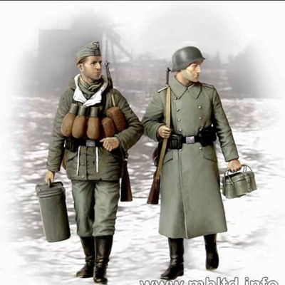 [˾ũ] CM3553 [MasterBox] CM3553 1/35 Supplies, at last German soldiers 1944-1945