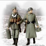 [MasterBox] CM3553 1/35 Supplies, at last German soldiers 1944-1945