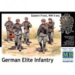 [MasterBox] CM3583 1/35 German Elite Infantry, Eastern Front, WW II era