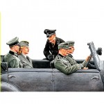 [MasterBox] CM3570 1/35 German military men, WW II era -  