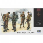 [MasterBox] CM3512 1/35 British troops, Caen, 1944