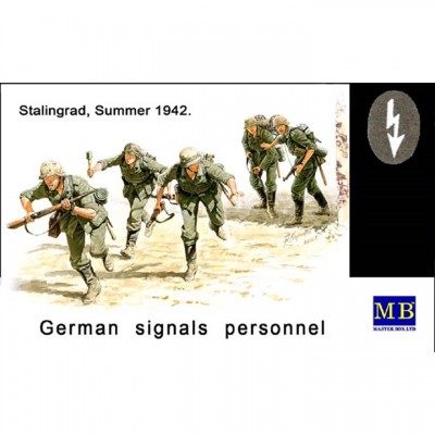 [˾ũ] CM3540 [MasterBox] CM3540 1/35 German Signals Personnel,Stalingrad, Summer 1942 - ǹ 
