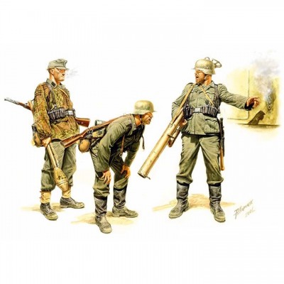 [˾ũ] CM3515 [MasterBox] CM3515 1/35 German Tank Hunters, 1944