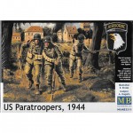 [MasterBox] CM3511 1/35 US paratroopers - 1944
