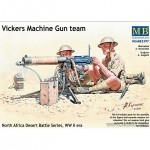 [MasterBox] CM3597 1/35 Vickers Machine Gun team,North Africa Battle