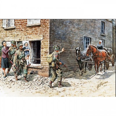 [˾ũ] CM3578 [MasterBox] CM3578 1/35 France,1944