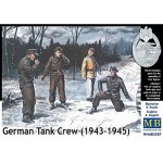 [MasterBox] CM3507 1/35 German Tank Crew 1943-1945 Kit No.1