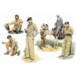 [MasterBox] CM3564 1/35 Commonwealth AFV Crew WWII era- 