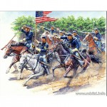 [MasterBox] CM3550 1/35 8th Pennsylvania Cavalry 89th Regiment Pennsylvanian Volunteers, Battle of Chancellorsville, May, 2nd, 1863. American Civil War Series. Attack