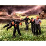 [MasterBox] CM3536 1/35 German Tank Crew Kursk 1943