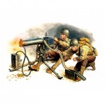[MasterBox] CM3519 1/35 U.S Machine-gunners