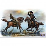 [MasterBox] CM35184 1/35 British and German Cavalrymem