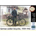 [MasterBox] CM35171 1/35 German Soldier,Military Bicycle ,1939-1942