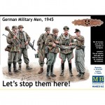 [MasterBox] CM35162 1/35 Lets stop them here German military Men, 1945