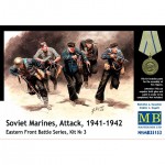 [MasterBox] CM35153 1/35 Soviet Marines Attack 1941-1942