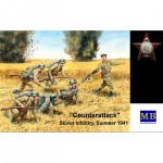 [MasterBox] CM3563 1/35 Counterattack,Soviet Infantry,summer 1941