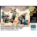 [MasterBox] CM35152 1/35 Soviet Marines and German Infantry, Hand to Hand combat, 1941-1942