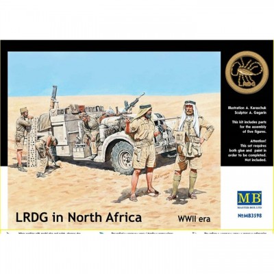 [˾ũ] CM3598 [MasterBox] CM3598 1/35 LRDG in North Africa, WWII era -  