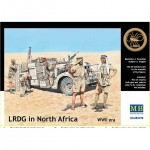 [MasterBox] CM3598 1/35 LRDG in North Africa, WWII era -  