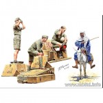 [MasterBox] CM3559 1/35 Deutsches Afrika Korps, WWII Era-  