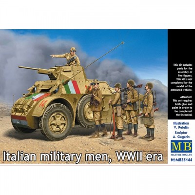 [˾ũ] CM35144 [MasterBox] CM35144 1/35 Italian Military men, WWII era - 尩 