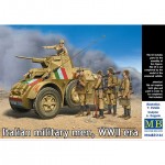 [MasterBox] CM35144 1/35 Italian Military men, WWII era - 尩 