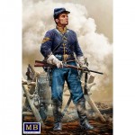 [MasterBox] CM35197 1/35 At the Ready. Brigadier General Buffords Union Cavalry, Company Quartermaster Sergeant, Army of the Potomac, Gettysburg (Williamsport, Maryland), July, 1863. American Civil War series
