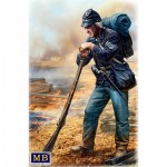[MasterBox] CM35196 1/35 A Quick Rest, After the Battle. Union Army Infantry Sergeant, 72nd New York Regiment, Army of the Potomac, Gettysburg, July, 1863. American Civil War