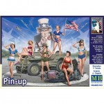 [MasterBox] CM35183 1/35 Pin-up -  