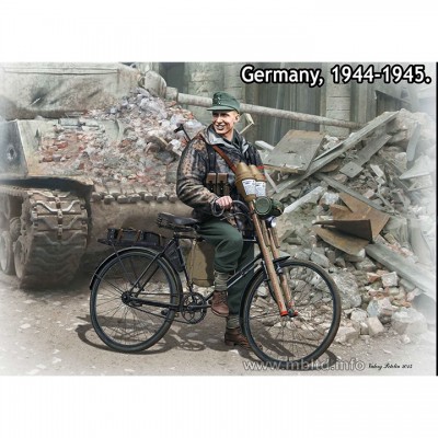 [˾ũ] CM35179 [MasterBox] CM35179 1/35 Volkssturm Tank Hunter Germany 1944-1945