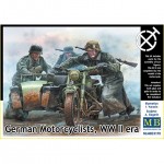 [MasterBox] CM35178 1/35 German Motorcyclists, WWII era - ̵ī(ũ) 
