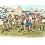[MasterBox] CM35150 1/35 Friendly boxing match/ British and American paratroopers , WWII era