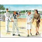 [MasterBox] CM3556 1/35 Women at War US NAVY WAVES