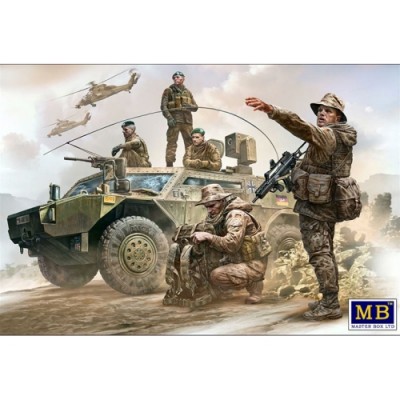 [˾ũ] CM35195 [MasterBox] CM35195 1/35 Bundeswehr German Military Men, Present day- 