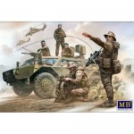 [MasterBox] CM35195 1/35 Bundeswehr German Military Men, Present day- 
