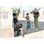 [MasterBox] CM3576 1/35 Iraq events. Kit 2, Insurgence
