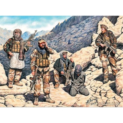 [˾ũ] CM35163 [MasterBox] CM35163 1/35 Somewhere in the Middle East. Present day