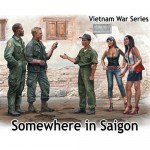 [MasterBox] CM35185 1/35 Somewhere in Saigon,Vietnam War Serie