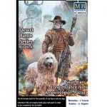 [MasterBox] CM35216 1/35 Pst-apocalyptic fiction. Desert Battle Series. Skull Clan - Long-distance raid. Kit No 04 A new religion. Pasto